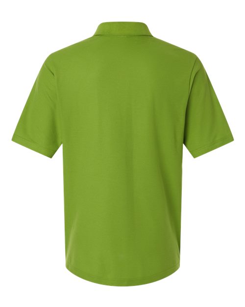 CORE365 CE106, Men's Resolve Cvc Performance Pique Polo, Acid Green