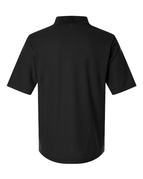 CORE365 CE106, Men's Resolve Cvc Performance Pique Polo, Black