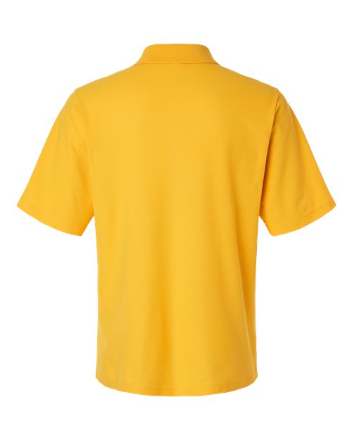 CORE365 CE106, Men's Resolve Cvc Performance Pique Polo, Campus Gold