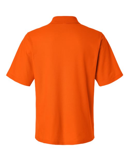 CORE365 CE106, Men's Resolve Cvc Performance Pique Polo, Campus Orange