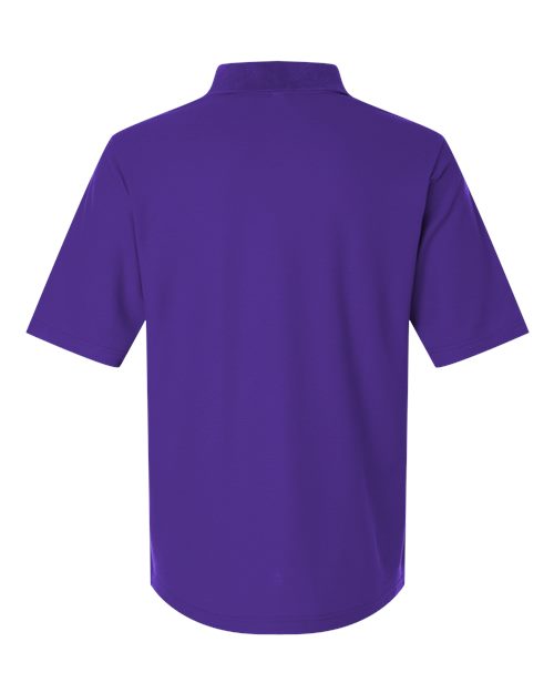 CORE365 CE106, Men's Resolve Cvc Performance Pique Polo, Campus Purple