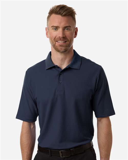 Men's Resolve CVC Performance Pique Polo - Classic Navy - - 13192
