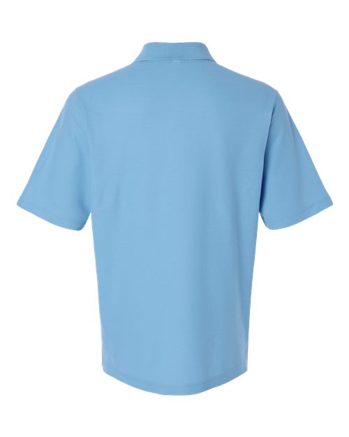 CORE365 CE106, Men's Resolve Cvc Performance Pique Polo, Columbia Blue