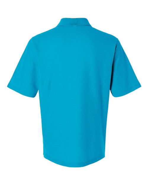 CORE365 CE106, Men's Resolve Cvc Performance Pique Polo, Electric Blue