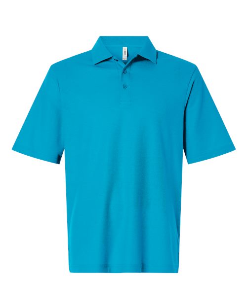 CORE365 CE106, Men's Resolve Cvc Performance Pique Polo, Electric Blue