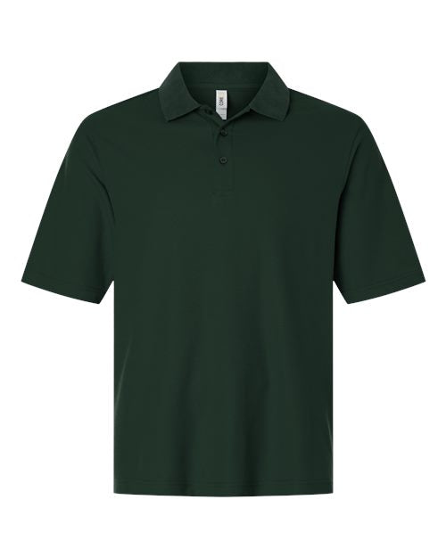 CORE365 CE106, Men's Resolve Cvc Performance Pique Polo, Forest