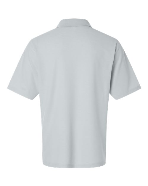 CORE365 CE106, Men's Resolve Cvc Performance Pique Polo, Platinum