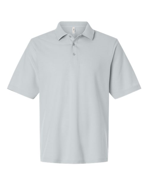 CORE365 CE106, Men's Resolve Cvc Performance Pique Polo, Platinum