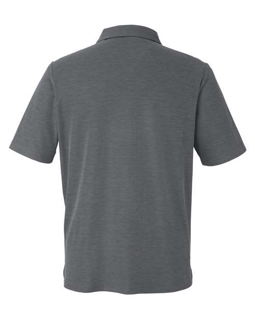 CORE365 CE112, Men's Fusion Chromasoft Pique Polo, Carbon Heather