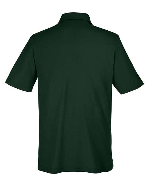 CORE365 CE112, Men's Fusion Chromasoft Pique Polo, Forest