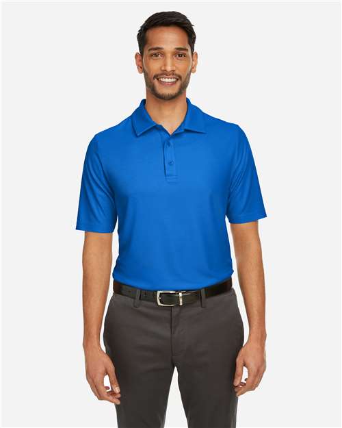 CORE365 CE112, Men's Fusion Chromasoft Pique Polo, True Royal