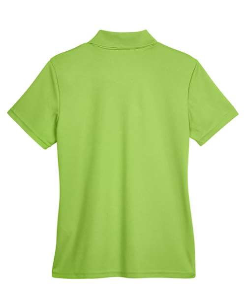 CORE365 78181, Women's Origin Performance Piqué Polo, Acid Green