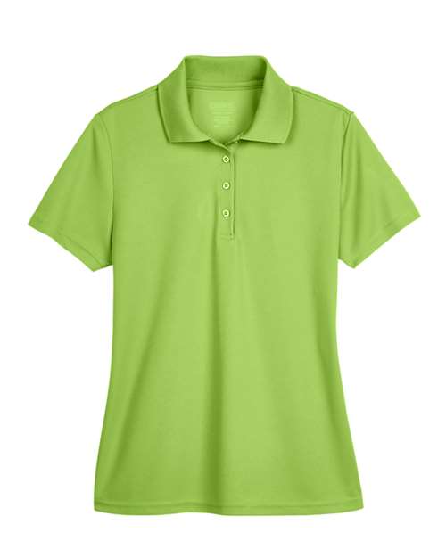 CORE365 78181, Women's Origin Performance Piqué Polo, Acid Green