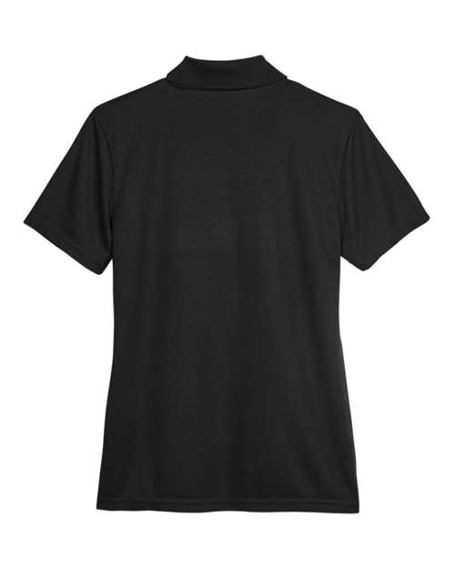 CORE365 78181, Women's Origin Performance Piqué Polo, Black