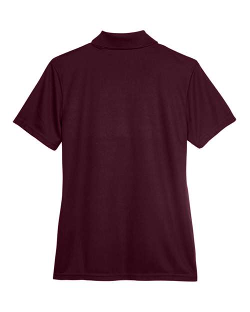 CORE365 78181, Women's Origin Performance Piqué Polo, Burgundy