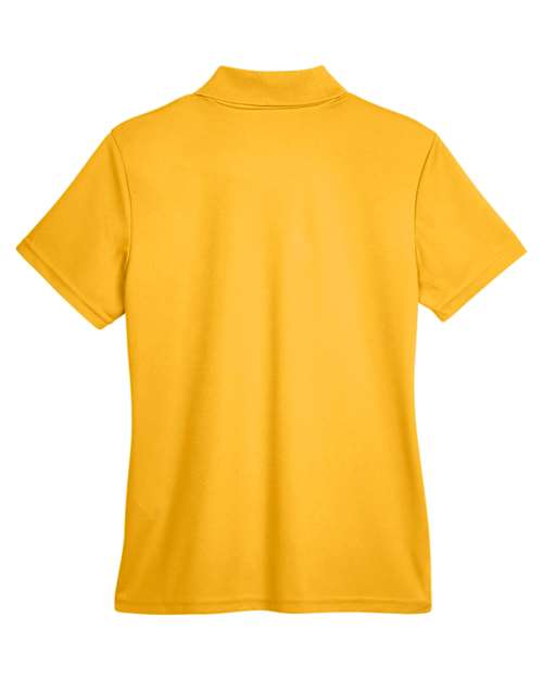 CORE365 78181, Women's Origin Performance Piqué Polo, Campus Gold