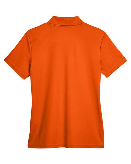 CORE365 78181, Women's Origin Performance Piqué Polo, Campus Orange