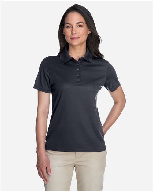 CORE365 78181, Women's Origin Performance Piqué Polo, Carbon