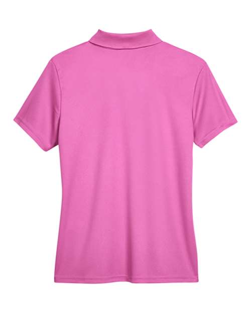 CORE365 78181, Women's Origin Performance Piqué Polo, Charity Pink