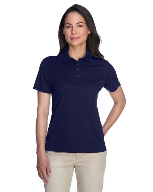 CORE365 78181, Women's Origin Performance Piqué Polo, Classic Navy