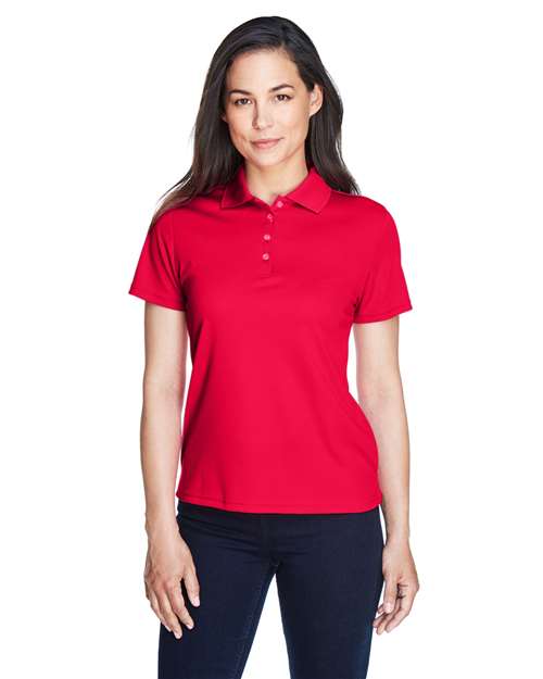 Women's Origin Performance Piqué Polo - Classic Red - - 13179