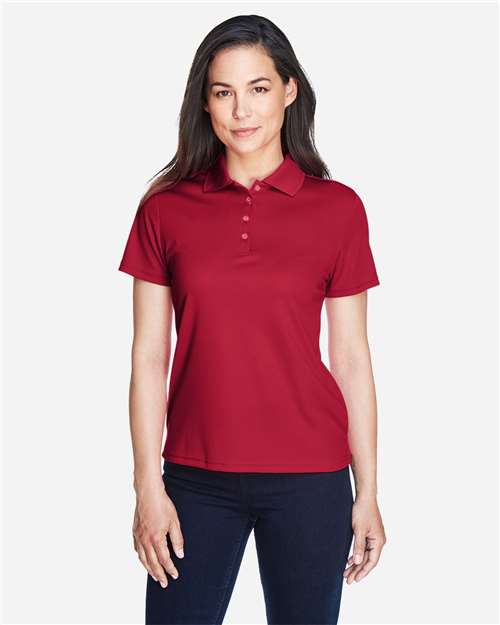 CORE365 78181, Women's Origin Performance Piqué Polo, Classic Red