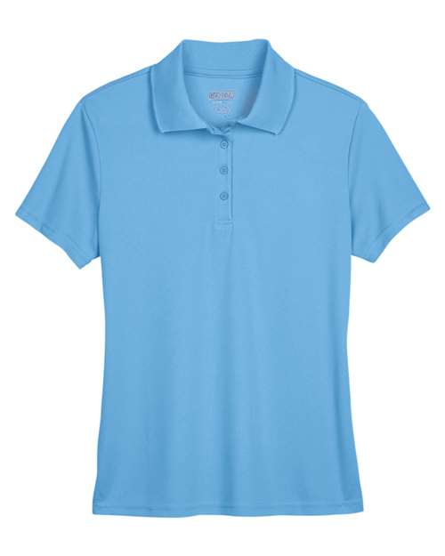 CORE365 78181, Women's Origin Performance Piqué Polo, Columbia Blue