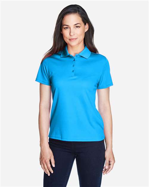 CORE365 78181, Women's Origin Performance Piqué Polo, Electric Blue