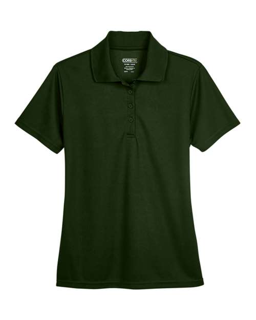 CORE365 78181, Women's Origin Performance Piqué Polo, Forest