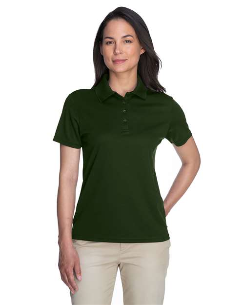 Women's Origin Performance Piqué Polo - FOREST - - 13179