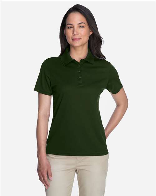 CORE365 78181, Women's Origin Performance Piqué Polo, Forest