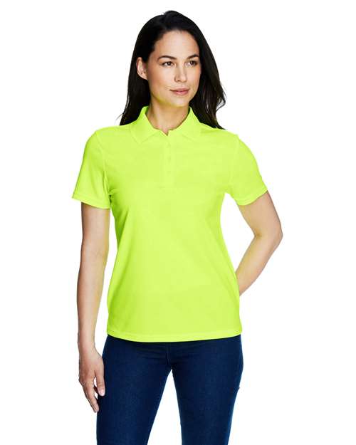 Women's Origin Performance Piqué Polo - Safety Yellow - - 13179