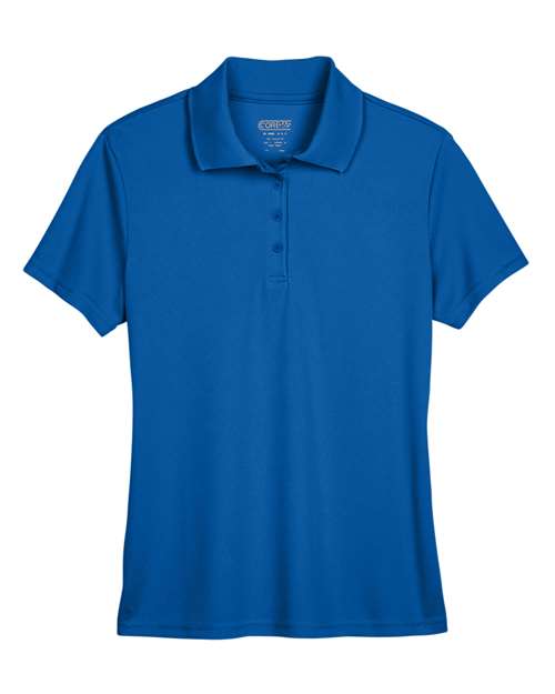 CORE365 78181, Women's Origin Performance Piqué Polo, True Royal