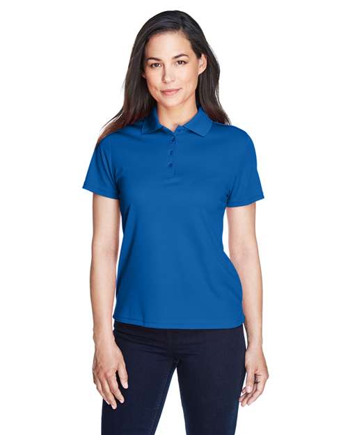 Women's Origin Performance Piqué Polo - True Royal - - 13179