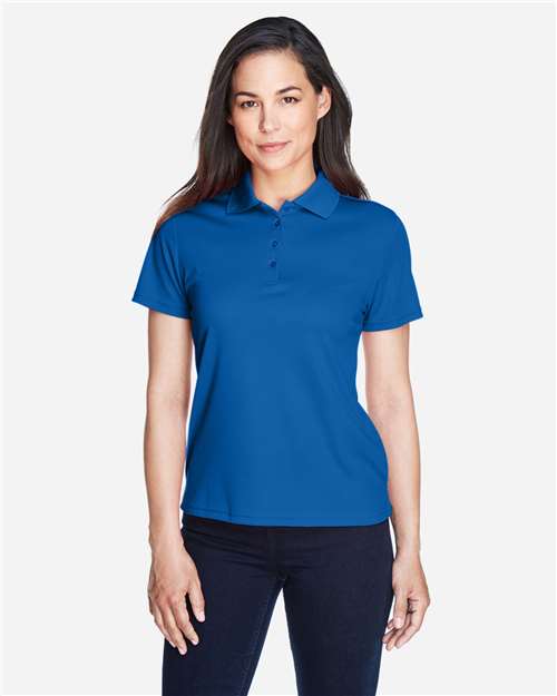 CORE365 78181, Women's Origin Performance Piqué Polo, True Royal