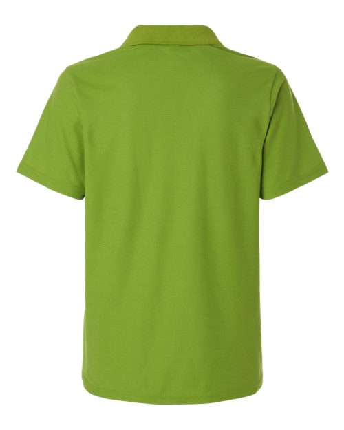 CORE365 CE106W, Women's Resolve Cvc Performance Pique Polo, Acid Green