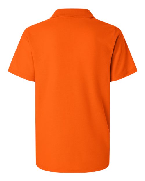 CORE365 CE106W, Women's Resolve Cvc Performance Pique Polo, Campus Orange
