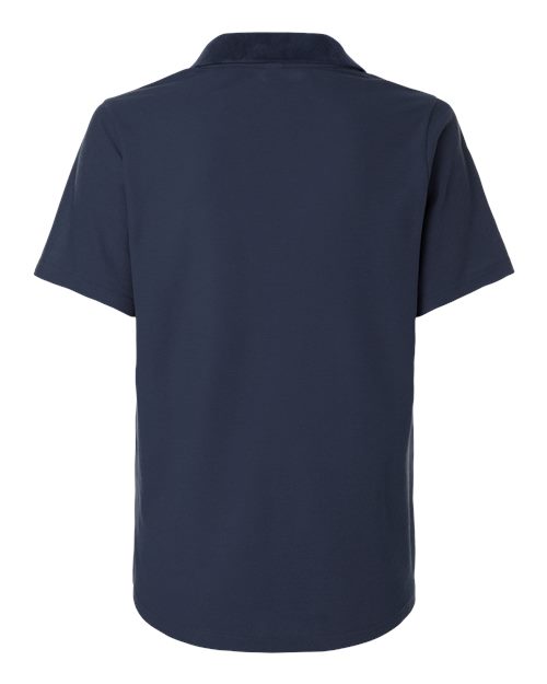 CORE365 CE106W, Women's Resolve Cvc Performance Pique Polo, Classic Navy