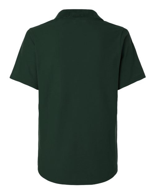CORE365 CE106W, Women's Resolve Cvc Performance Pique Polo, Forest