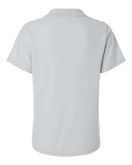CORE365 CE106W, Women's Resolve Cvc Performance Pique Polo, Platinum