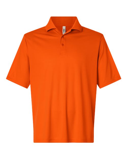 CORE365 CE108, Men's Nova Performance Pique Polo, Campus Orange
