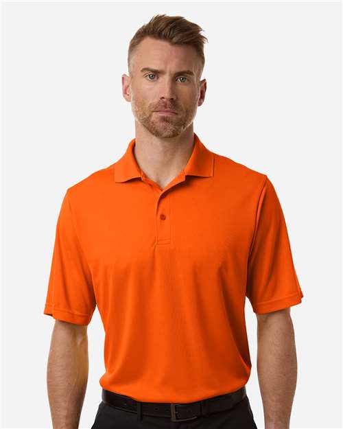 CORE365 CE108, Men's Nova Performance Pique Polo, Campus Orange
