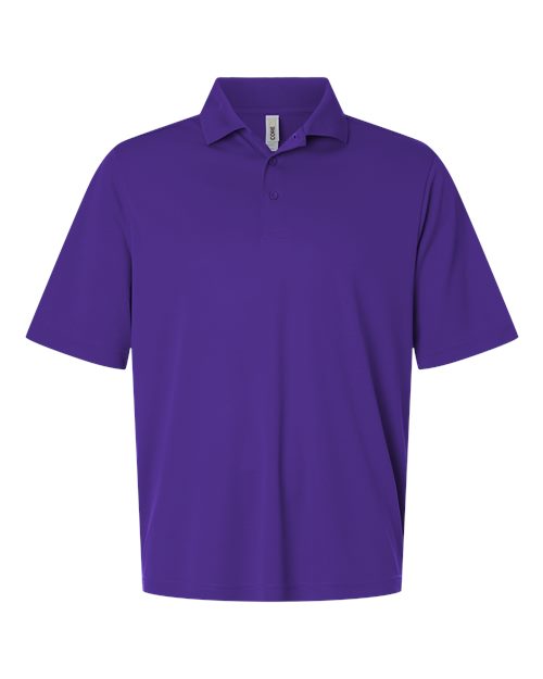 CORE365 CE108, Men's Nova Performance Pique Polo, Campus Purple