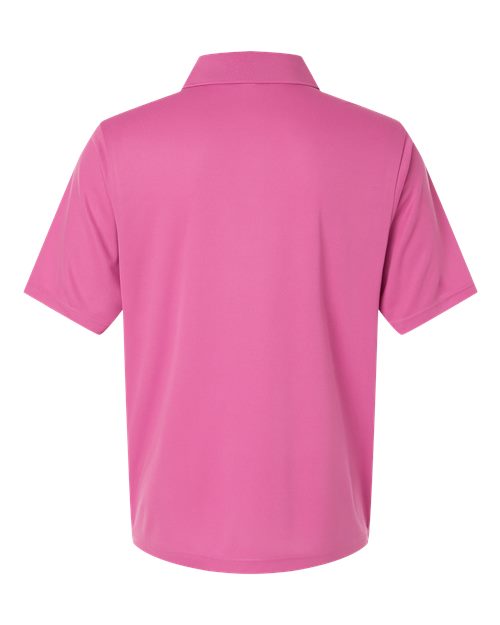 CORE365 CE108, Men's Nova Performance Pique Polo, Charity Pink
