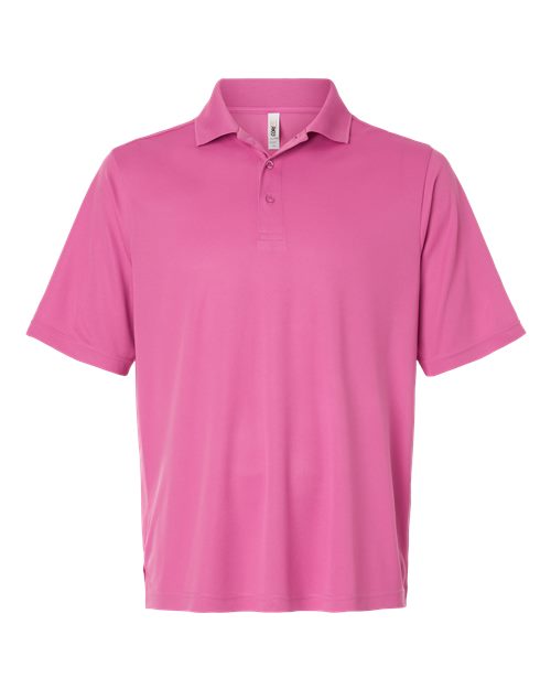 CORE365 CE108, Men's Nova Performance Pique Polo, Charity Pink