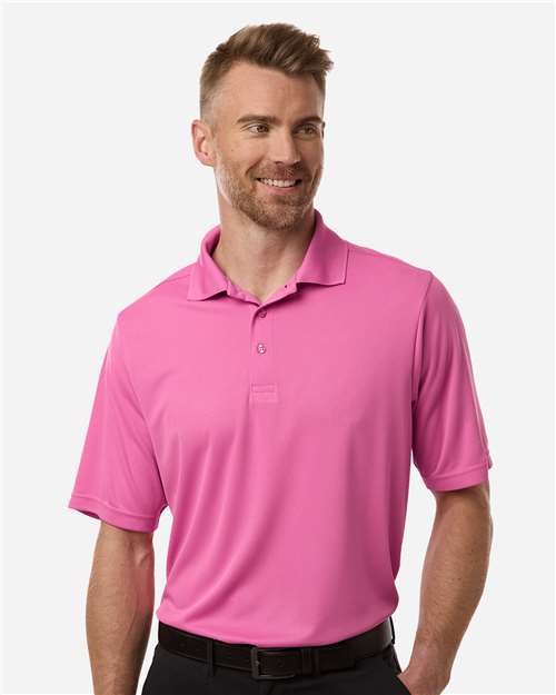 CORE365 CE108, Men's Nova Performance Pique Polo, Charity Pink