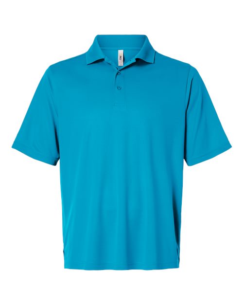CORE365 CE108, Men's Nova Performance Pique Polo, Electric Blue