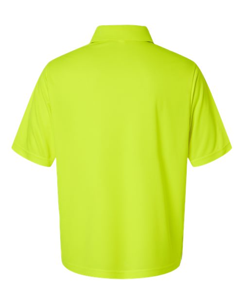 CORE365 CE108, Men's Nova Performance Pique Polo, Safety Yellow