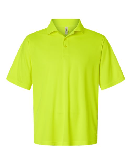 CORE365 CE108, Men's Nova Performance Pique Polo, Safety Yellow