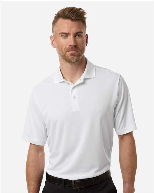CORE365 CE108, Men's Nova Performance Pique Polo, White
